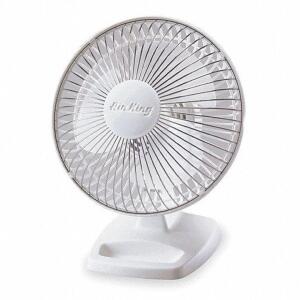 DESCRIPTION: (1) COMPACT FAN BRAND/MODEL: AIR KING #4C796 RETAIL$: $26.69 EA SIZE: 6 IN QTY: 1