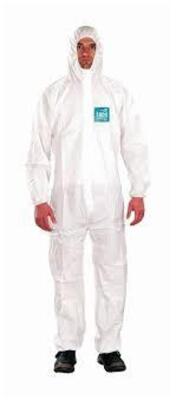 DESCRIPTION: (5) HOODED COVERALL BRAND/MODEL: ALPHATEC #681800C INFORMATION: WHITE RETAIL$: $246.00 TOTAL SIZE: XL QTY: 5