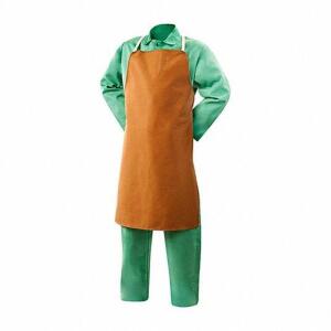 DESCRIPTION: (1) WELDING APRON BRAND/MODEL: STEINER #8UNN2 INFORMATION: BROWN, COWHIDE RETAIL$: $60.76 EA SIZE: 36" QTY: 1