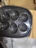 DESCRIPTION: (1) CASE OF (416) DEVILED EGG CONTAINER WITH DOME LID BRAND/MODEL: DOT FOODS INFORMATION: BLACK RETAIL$: 113.98 SIZE: 6 EGGS PER TRAY QTY - 4