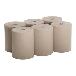 DESCRIPTION: (1) CASE OF (6) ROLLS OF PAPER TOWELS BRAND/MODEL: GEORGIA PACIFIC #4ACU1 RETAIL$: $104.94 EA SIZE: 10IN QTY: 1