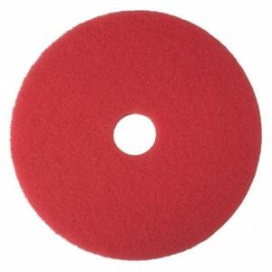 DESCRIPTION: (5) BUFFING PAD DISC BRAND/MODEL: TOUGH GUY #402W39 INFORMATION: RED RETAIL$: $45.95 TOTAL SIZE: 19" QTY: 5