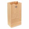 DESCRIPTION: (1) CASE OF (400) PAPER GROCERY BAG BRAND/MODEL: DURO #493X81 INFORMATION: BROWN RETAIL$: $63.37 TOTAL SIZE: 7 1/8 IN WD, 4 1/2 IN DP, 13