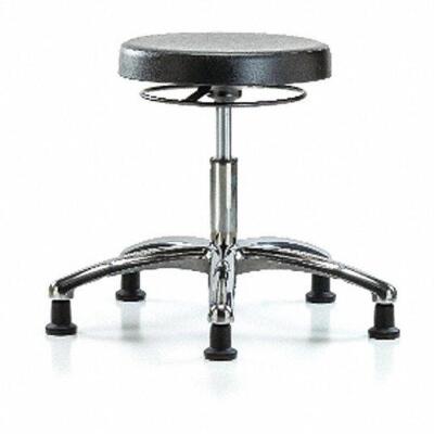 DESCRIPTION: (1) CLEANROOM PNEUMATIC LAB STOOL BRAND/MODEL: BLUE RIDGE #358G34 INFORMATION: BLACK RETAIL$: $157.48 EA SIZE: 300 LB CAPACITY QTY: 1