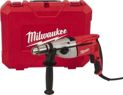 DESCRIPTION (1) MILWAUKEE ELECTRIC HAMMER DRILL BRAND/MODEL 5378-21 ADDITIONAL INFORMATION KEYED CHUCK/REVERSIBLE/RETAILS AT $201.07 SIZE 1/2"CHUCK SI