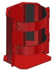 DESCRIPTION: (1) FIRE EXTINGUISHER BRACKET BRAND/MODEL: AMEREX #10818 INFORMATION: RED RETAIL$: $54.00 EA QTY: 1