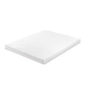 DESCRIPTION: (1) MEMORY FOAM TOPPER BRAND/MODEL: SPA SENSATIONS #MFMT-400Q-CA INFORMATION: 4IN RETAIL$: 110 SIZE: QUEEN QTY: 1