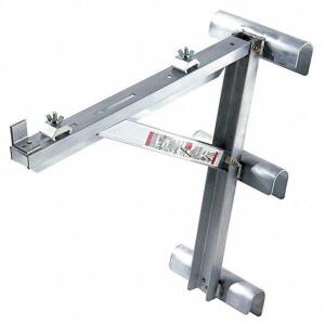 DESCRIPTION: (1) LADDER JACK BRAND/MODEL: WERNER #41D338 INFORMATION: ALUMINUM RETAIL$: $271.77 EA QTY: 1