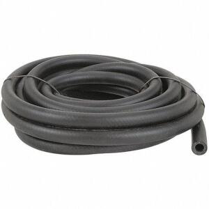 DESCRIPTION: (1) FUEL HOSE BRAND/MODEL: THERMOID #5RMA1 INFORMATION: BLACK RETAIL$: $50.60 EA SIZE: 25 ft Hose Lg, 7/16 in Hose Inside Dia., Nitrile Q