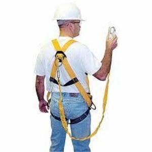 DESCRIPTION: (1) FALL PROTECTION KIT BRAND/MODEL: HONEYWELL MILLER #3PRN8 RETAIL$: $146.14 EA SIZE: 6 ft Shock Absorbing Lanyard, 310 lb QTY: 1