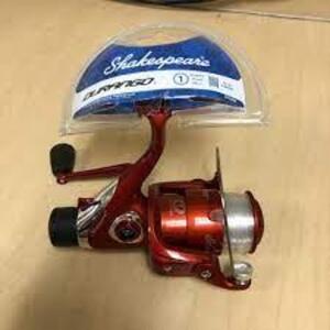 DESCRIPTION: (3) SPINNING FISHING REEL BRAND/MODEL: SHAKESPEARE #2235RDB RETAIL$: $25.99 EA QTY: 3