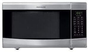 DESCRIPTION: (1) COUNTERTOP MICROWAVE BRAND/MODEL: FRIGIDAIRE INFORMATION: STAINLESS RETAIL$: $300.00 EA SIZE: 2.2 CU FT QTY: 1