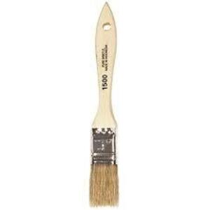 DESCRIPTION: (8) FLAT CHIP BRUSH BRAND/MODEL: LINZER #1500 RETAIL$: $14.01 EA SIZE: 1IN QTY: 8