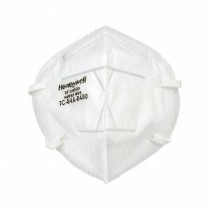 DESCRIPTION: (2) BOXES OF (50) DISPOSABLE FLAT FOLD RESPIRATOR BRAND/MODEL: HONEYWELL #60KN92 INFORMATION: WHITE RETAIL$: $71.55 EA SIZE: Dual, Non-Ad