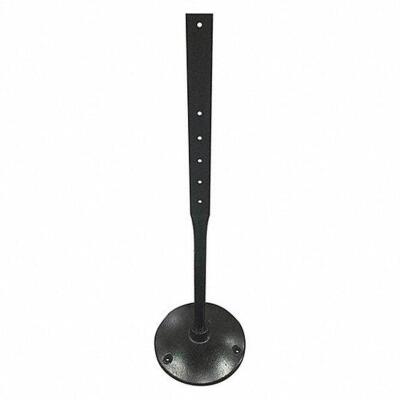 DESCRIPTION: (2) SIGN BASE WITH POST BRAND/MODEL: LYLE #488F11 INFORMATION: BLACK RETAIL$: $150.00 EA SIZE: 51" TALL QTY: 2