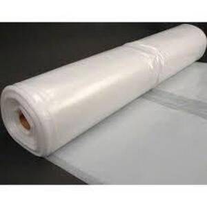 DESCRIPTION: (3) ROLLS OF CLEAR POLY FILM BRAND/MODEL: ULINE RETAIL$: $112.00 EA SIZE: 5X70X.004 QTY: 3