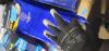 DESCRIPTION: (3) PAIRS OF STICK WELDING GLOVES BRAND/MODEL: TILLMAN #1018 INFORMATION: BLUE, SPLIT COWHIDE RETAIL$: $19.50 A PAIR SIZE: 14" LENGTH QTY - 4