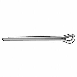 DESCRIPTION: (1) CASE OF (50) COTTER PINS BRAND/MODEL: GL HUYETT #5TE77 RETAIL$: $27.11 EA SIZE: Extended Prong, Stainless Steel, 316, Plain, 1 1/4 in