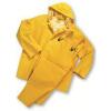 DESCRIPTION: (6) 3 PIECE RAIN SUIT BRAND/MODEL: WCM #4035-L INFORMATION: YELLOW RETAIL$: $13.55 EA SIZE: SIZE L QTY: 6