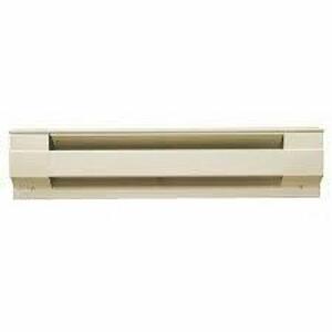 DESCRIPTION: (5) BASEBOARD HEATERS BRAND/MODEL: CADET #2F500-1A RETAIL$: $48.30 EA SIZE: 2.5 FT QTY: 5