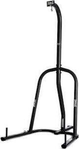 DESCRIPTION: (1) HEAVY BAG STAND BRAND/MODEL: EVERLAST #4812BDTC INFORMATION: BLACK RETAIL$: $150.00 EA QTY: 1