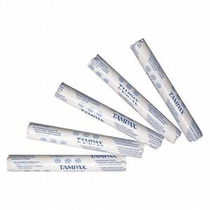 DESCRIPTION: (1) CASE OF (500) TAMPONS BRAND/MODEL: HOSPECO #3U822 INFORMATION: FOR USE WITH VENDORS HSC T-54-25 AND HSC FOR-25 RETAIL$: 130.71 SIZE: