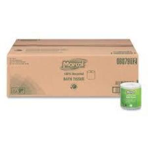 DESCRIPTION: (1) CASE OF (48) ROLLS BATH TISSUE BRAND/MODEL: MARCAL #0607912 RETAIL$: $50.00 EA QTY: 1