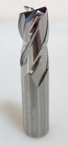 DESCRIPTION: (5) SOLID CARBIDE SQ END MILL BRAND/MODEL: HERTEL 88246160 RETAIL$: 42.57 SIZE: 1/2" 1" LOC QTY: 5