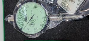 DESCRIPTION: (1) DIAL DROP INDICATOR BRAND/MODEL: INSIZE 2307-1 RETAIL$: 69.16 SIZE: 0-100 QTY: 1