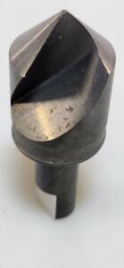 DESCRIPTION: (2) HSS 9 0DEG COUNTERSINK BRAND/MODEL: M.A FORD 76485 RETAIL$: $67.10 EA SIZE: 1" HD 1/2" SD QTY: 2