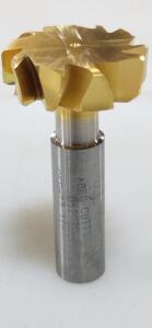 DESCRIPTION: (1) CURVED TOOTH MILLING CUTTER BRAND/MODEL: ABER CKR-43 RETAIL$: 71.46 SIZE: 1-1/4" CUT DIA 3/8" SD QTY: 1