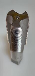 DESCRIPTION: (1) HSS SPIRAL POINT HAND TAP BRAND/MODEL: VC 04559142 RETAIL$: 128.27 SIZE: 1-14 UNS QTY: 1