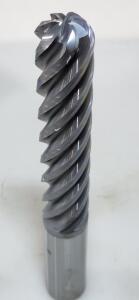 DESCRIPTION: (1) SOLID CARBIDE SQ END MIL BRAND/MODEL: GWS 1005147 RETAIL$: 298.99 SIZE: 1" 5" LOC QTY: 1