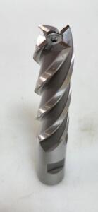 DESCRIPTION: (1) HSS SQ END MILL BRAND/MODEL: HERTEL 41118290 RETAIL$: 61.86 SIZE: 3/4" 3" LOC QTY: 1