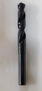 DESCRIPTION: (1) HSS SILVER AND DEMING REDUCED SHANK DRILL BRAND/MODEL: HERTEL 02387686 RETAIL$: 36.4 SIZE: 19/32" 1/2" SD QTY: 1