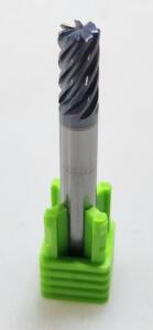 DESCRIPTION: (6) SOLID CARBIDE CORNER RADIUS END MILL BRAND/MODEL: HELICAL 27107 RETAIL$: $28.60 EA SIZE: 1/4" 0.0200" RAD 3/8" LOC QTY: 6