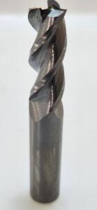 DESCRIPTION: (1) SOLID CARBIDE SQ END MILL BRAND/MODEL: WELDON 58901-OO-W RETAIL$: 124.95 SIZE: 3/8" 1' loc QTY: 1