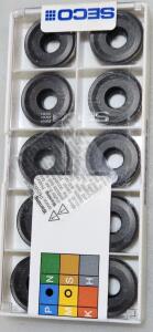 DESCRIPTION: (20) RPKT2006 CARBIDE MILLING INSERTS BRAND/MODEL: SECO RPKT200M0T-M29 MO2500 RETAIL$: $22.14 PER INSERT QTY: 20