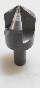 DESCRIPTION: (1) HSSCo8 THREE FLUTE COUNTERSINK BRAND/MODEL: KEO 55325 RETAIL$: 57.9 SIZE: 1" 1/2"SD QTY: 1