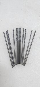 DESCRIPTION: (10) PACK OF (10) HSS JOBBE DRILL BRAND/MODEL: CLEVELAND C71200 RETAIL$: $4.95 PER BIT SIZE: 1mm QTY: 10