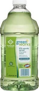 DESCRIPTION: (4) MULTI-SURFACE CLEANER BRAND/MODEL: CLOROX GREEN WORKS #2ZWJ9 RETAIL$: $7.00 EA SIZE: 32 OZ QTY: 4