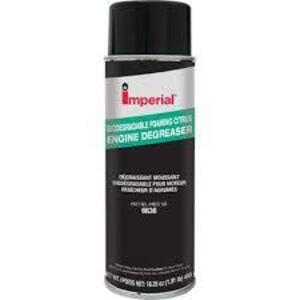 DESCRIPTION: (5) BIODEGRADABLE FOAMING ENGINE DEGREASER BRAND/MODEL: IMPERIAL INFORMATION: CITRUS RETAIL$: $18.25 EA SIZE: 16.25 E QTY: 5