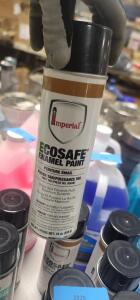 DESCRIPTION: (6) ECO SAFE ENAMEL SPRAY PAINT BRAND/MODEL: IMPERIAL #85096 INFORMATION: POWER TAN RETAIL$: $13.45 EA SIZE: 16 OZ QTY: 6