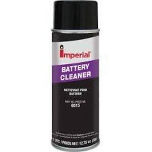 DESCRIPTION: (6) BATTERY CLEANER BRAND/MODEL: IMPERIAL #6515 RETAIL$: $16.55 EA SIZE: 12 OZ QTY: 6