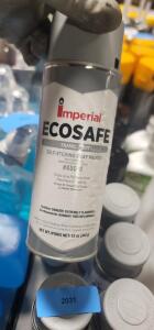 DESCRIPTION: (6) ECO SAFE ENAMEL SPRAY PAINT PRIMER BRAND/MODEL: IMPERIAL #85018 INFORMATION: SELF ETCHING GRAY RETAIL$: $15.25 EA SIZE: 12 OZ QTY: 6