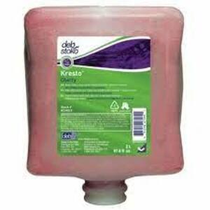 DESCRIPTION: (2) HEAVY DUTY HAND CLEANER BRAND/MODEL: KRESTO INFORMATION: CHERRY RETAIL$: $30.00 TOTAL SIZE: 2 L QTY: 2