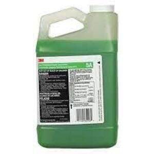 DESCRIPTION: (2) QUAT DISINFECTANT CLEANER CONCENTRATE BRAND/MODEL: 3M #5A RETAIL$: $29.00 EA SIZE: 1/2 GALLON QTY: 2