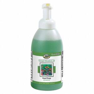 DESCRIPTION: (6) ANTIBACTERIAL HAND SOAP BRAND/MODEL: ZEP #451F14 INFORMATION: TRANQUIL MEADOWS SCENT SIZE: 16 OZ QTY: 6