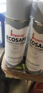 DESCRIPTION: (6) ECO SAFE ENAMEL SPRAY PAINT PRIMER BRAND/MODEL: IMPERIAL #85018 INFORMATION: SELF ETCHING GRAY RETAIL$: $15.25 EA SIZE: 12 OZ QTY: 6