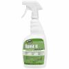 DESCRIPTION: (4) DISINFECTANT CLEANER BRAND/MODEL: ZEP #451D94 RETAIL$: $7.00 EA SIZE: 32 OZ QTY: 4